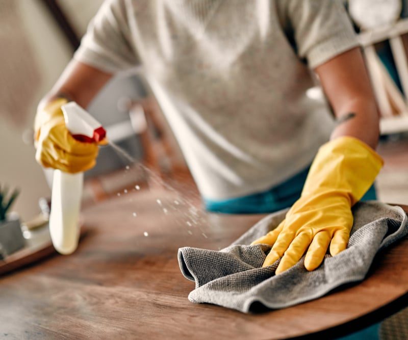 Cleaning Feature A